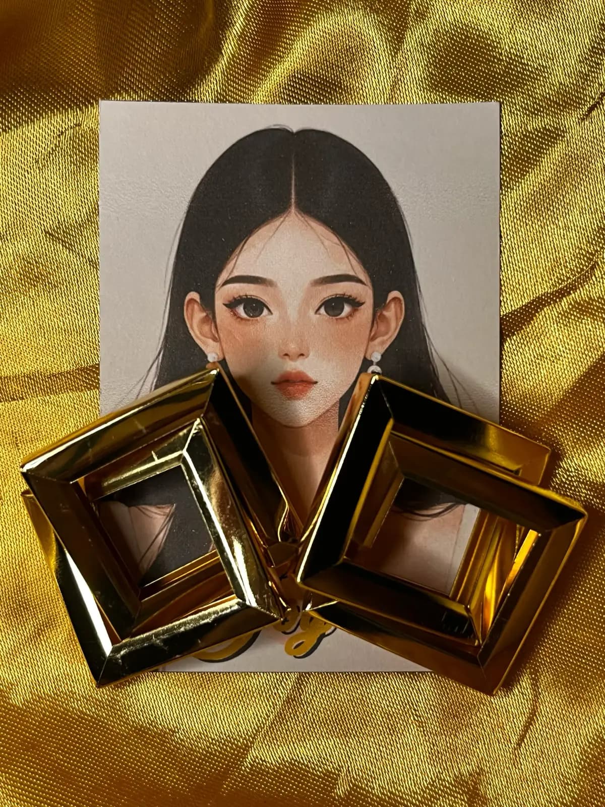 The Iconic 8 featured earrings event portrait