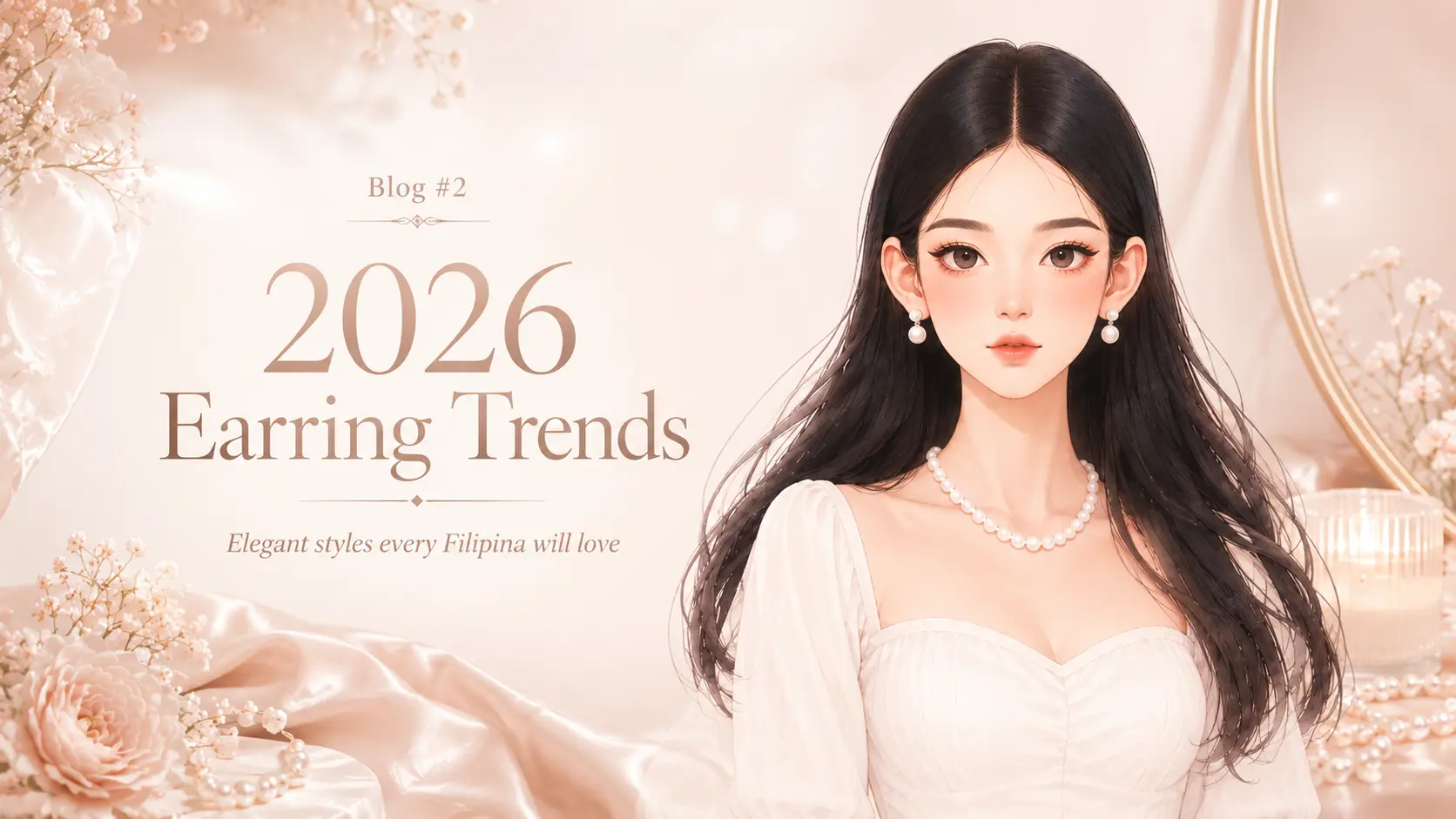 Five earring trends every Filipina should try in 2026