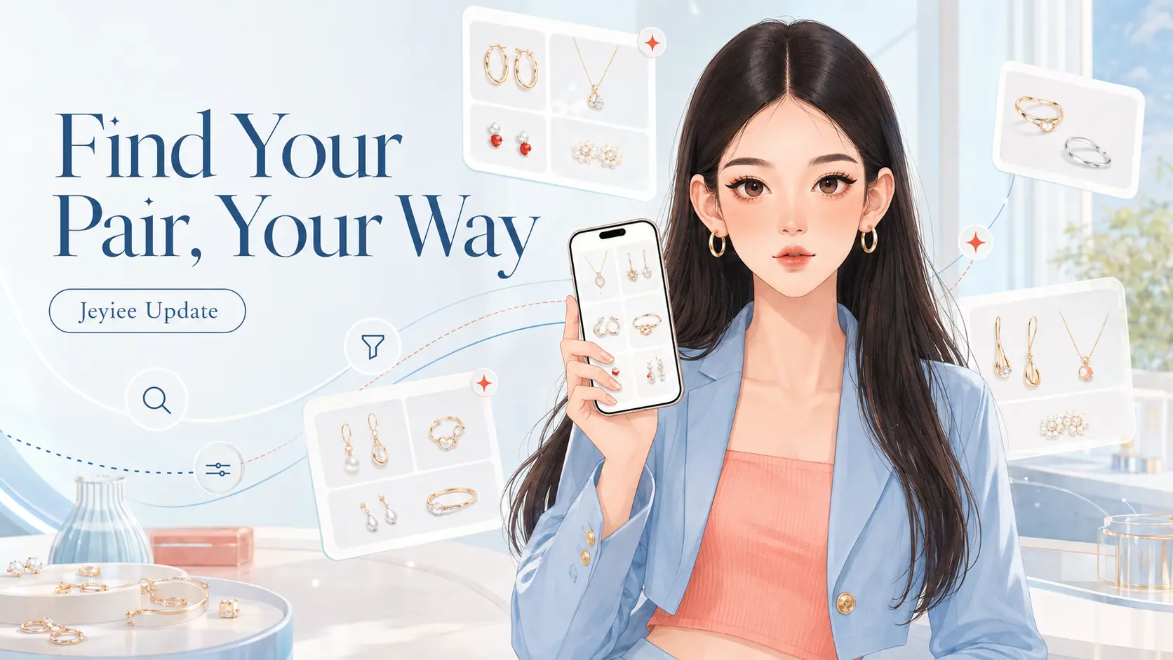 New ways to browse Jeyiee